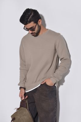 تیشرت آستین بلند ساده