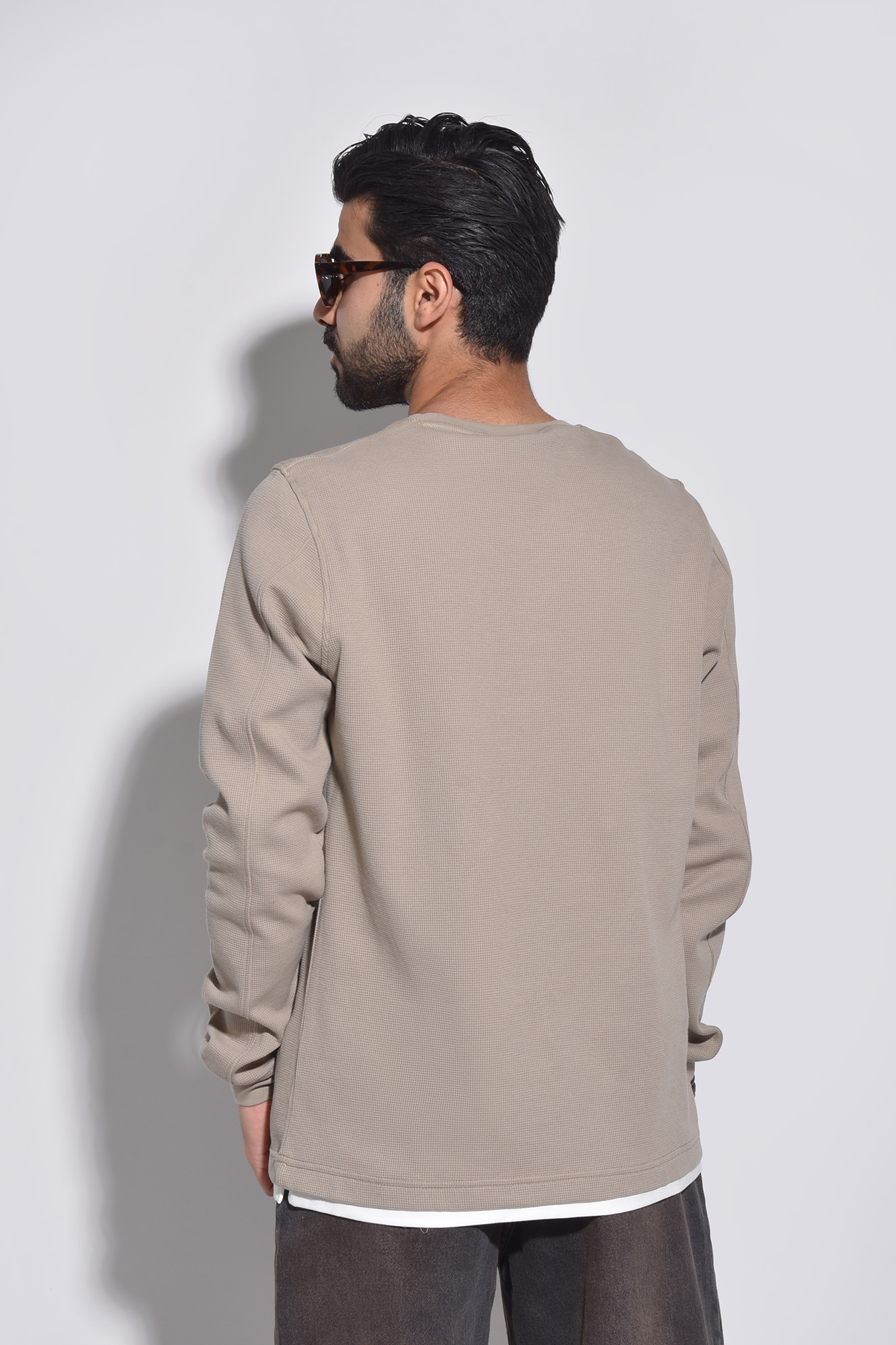 تیشرت آستین بلند ساده