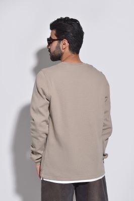 تیشرت آستین بلند ساده