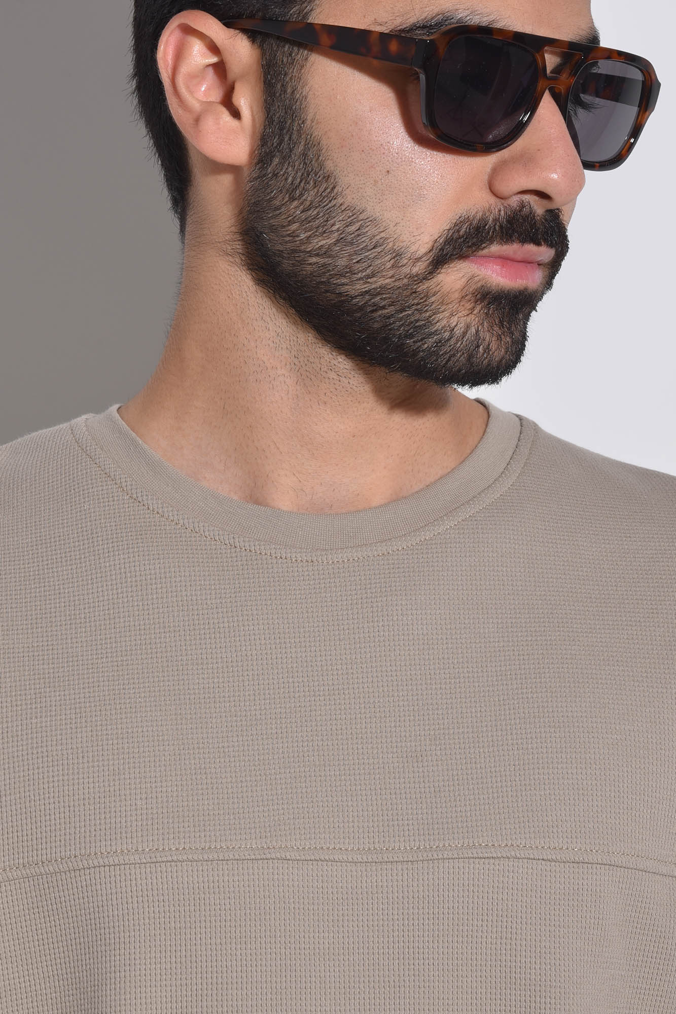 تیشرت آستین بلند ساده