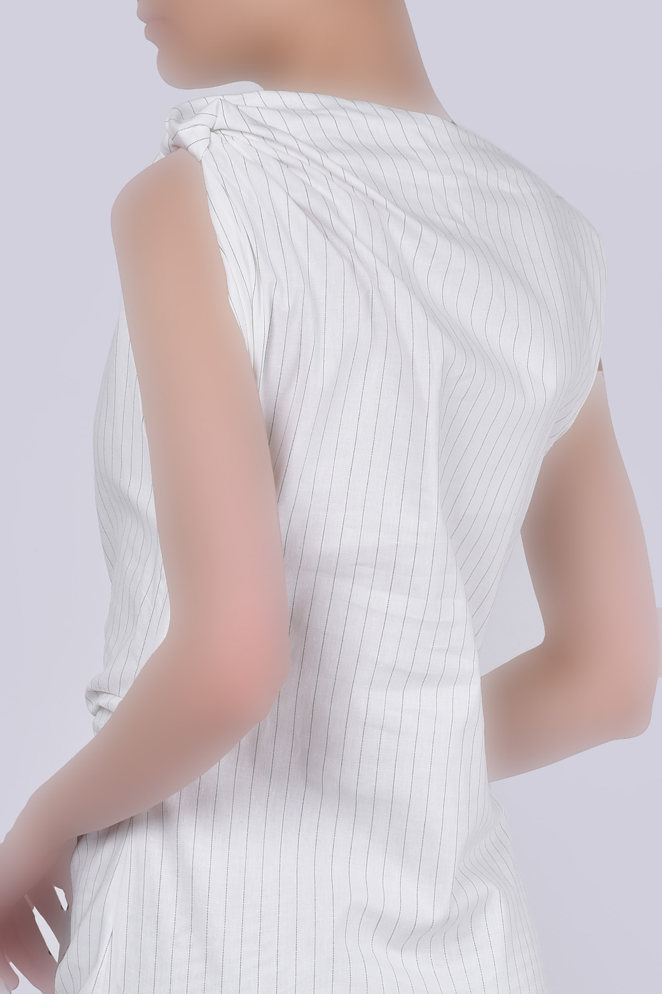 پیراهن کوتاه لینن