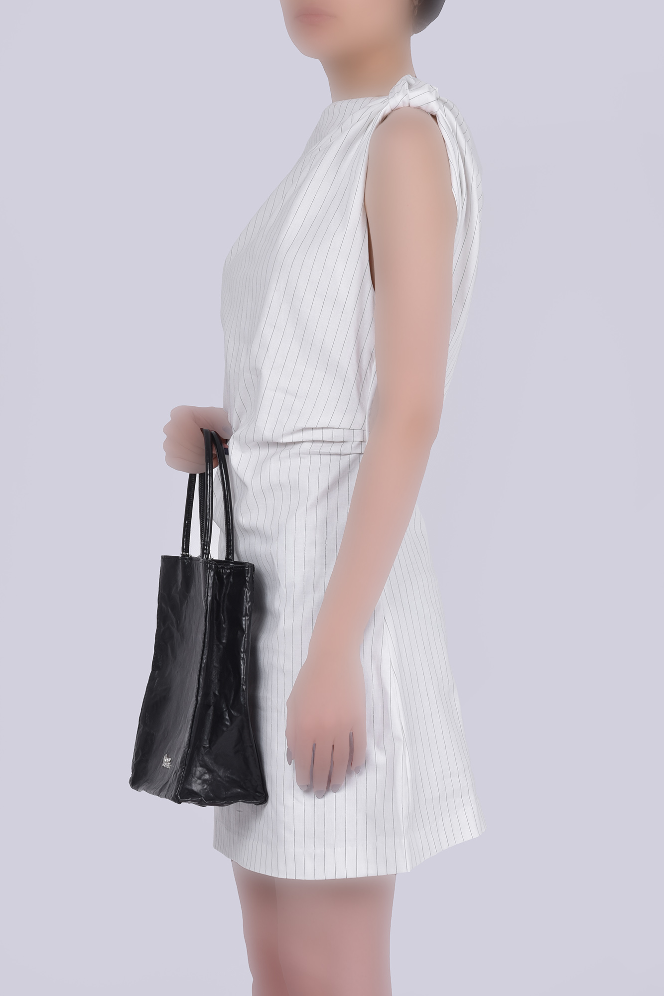 پیراهن کوتاه لینن