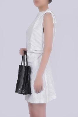 پیراهن کوتاه لینن