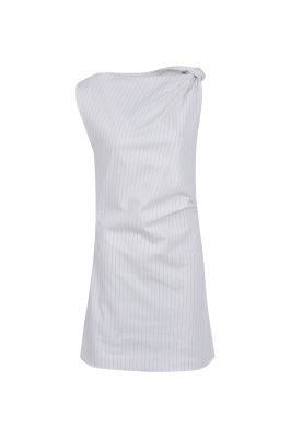 پیراهن کوتاه لینن