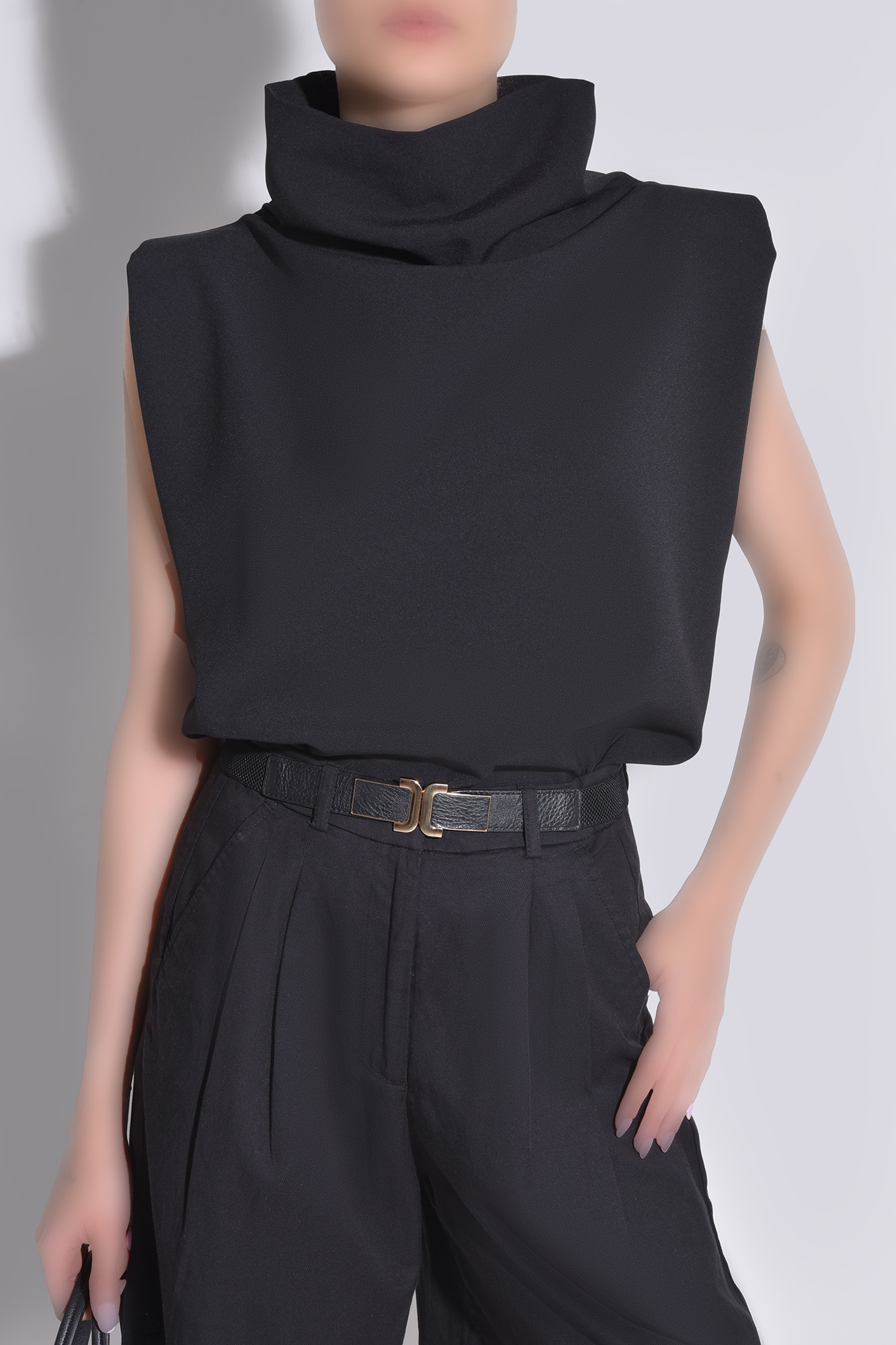 تاپ پیراهنی ساده