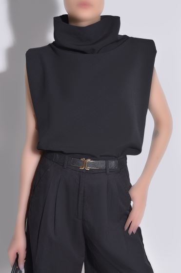 تاپ پیراهنی ساده