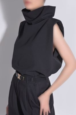 تاپ پیراهنی ساده