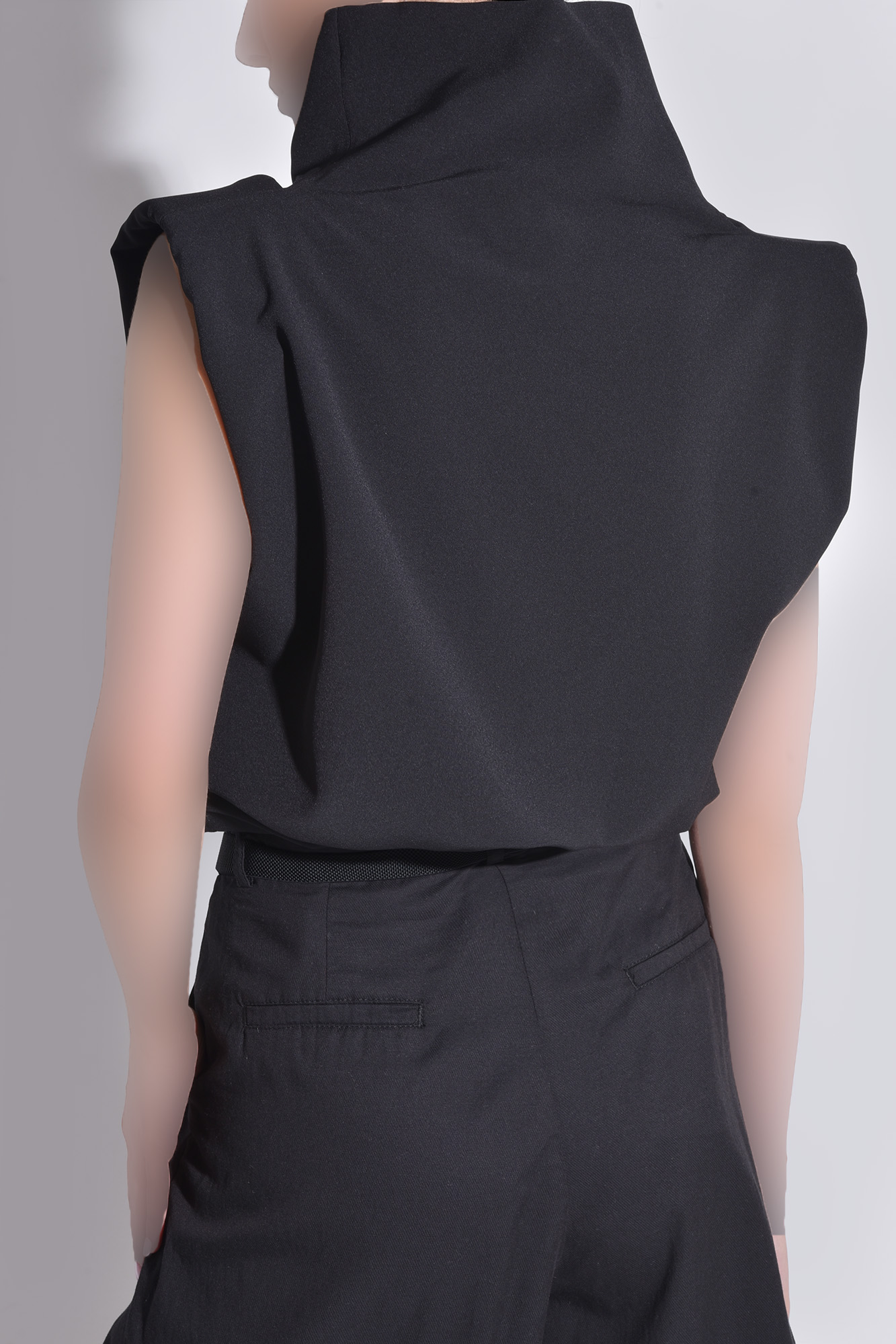 تاپ پیراهنی ساده