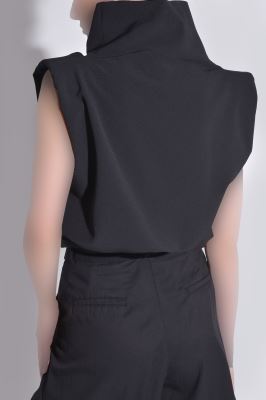 تاپ پیراهنی ساده