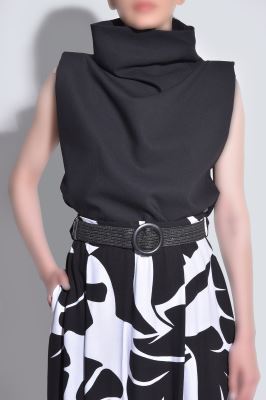 تاپ پیراهنی ساده