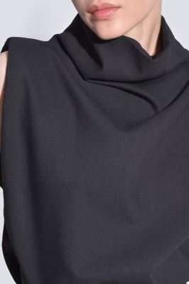 تاپ پیراهنی ساده