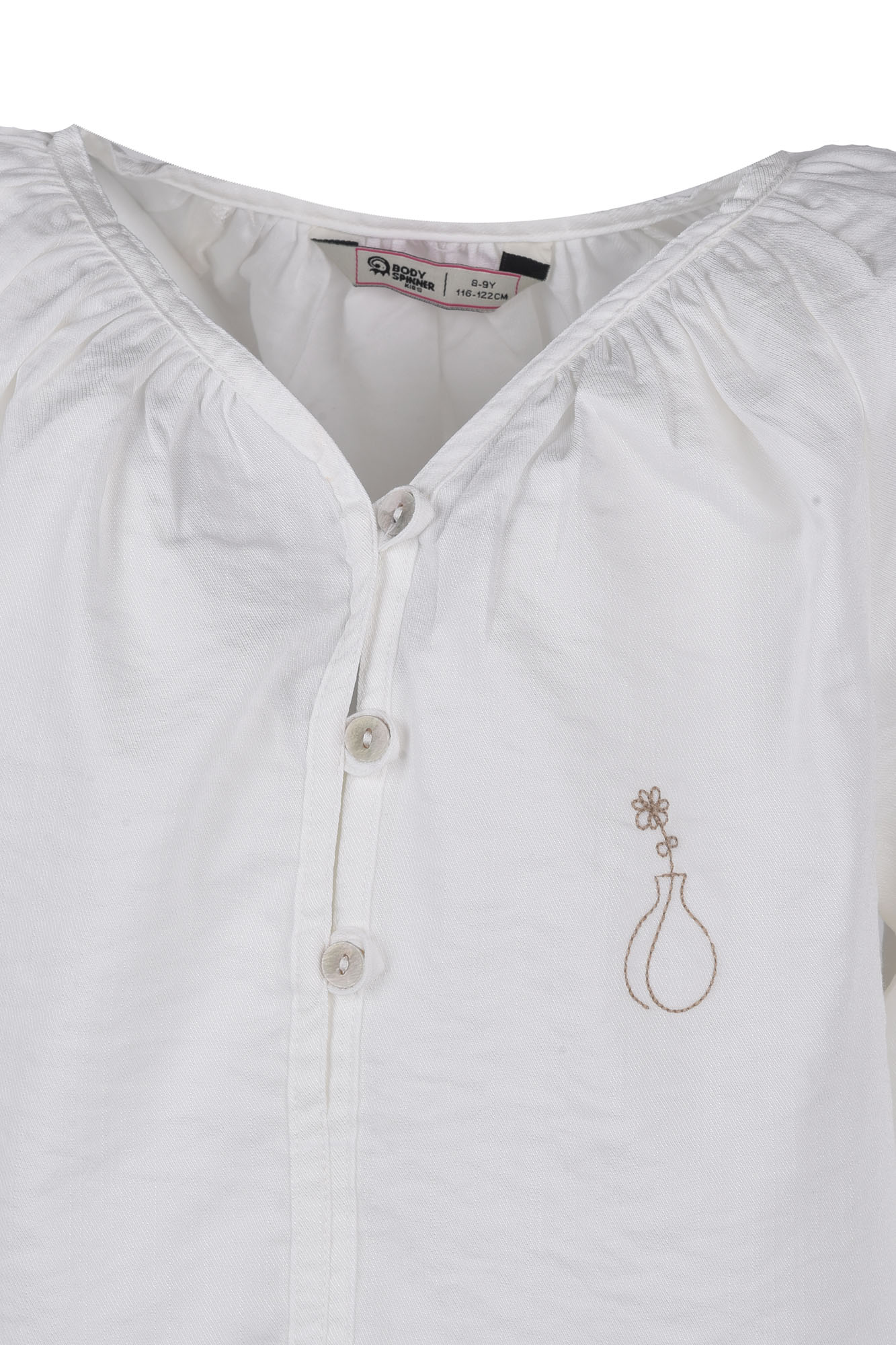 بلوز آستین بلند گلدوزی