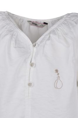 بلوز آستین بلند گلدوزی