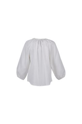 بلوز آستین بلند گلدوزی