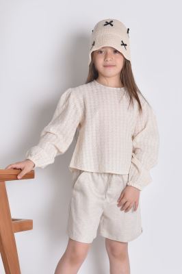 بلوز آستین بلند خامه دوزی