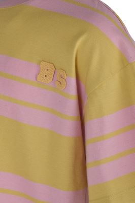 تیشرت آستین کوتاه راه راه