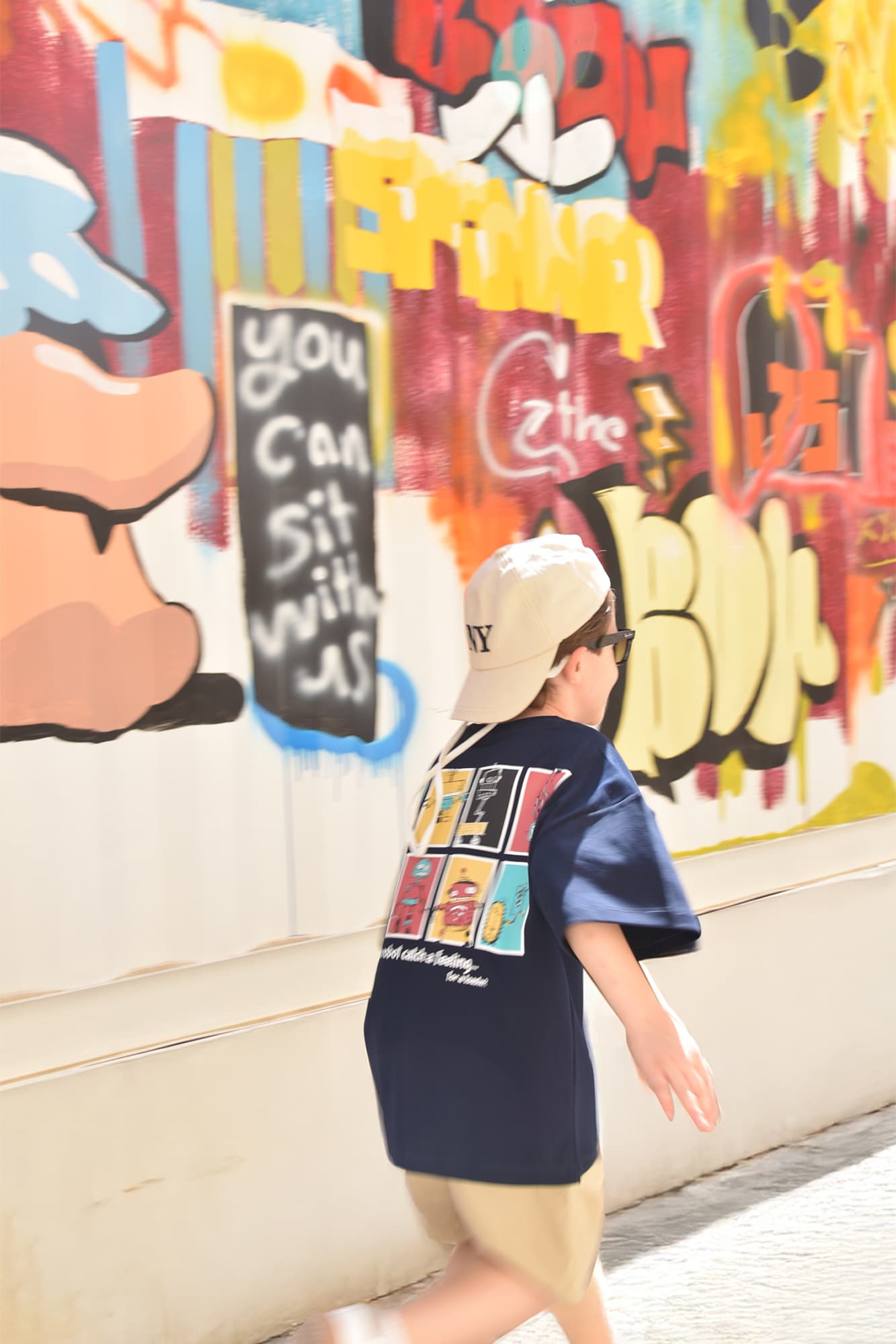 تیشرت آستین کوتاه چاپی