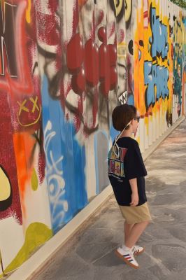 تیشرت آستین کوتاه چاپی