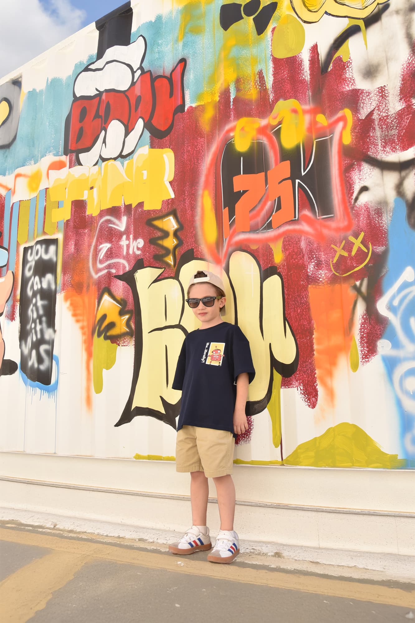 تیشرت آستین کوتاه چاپی