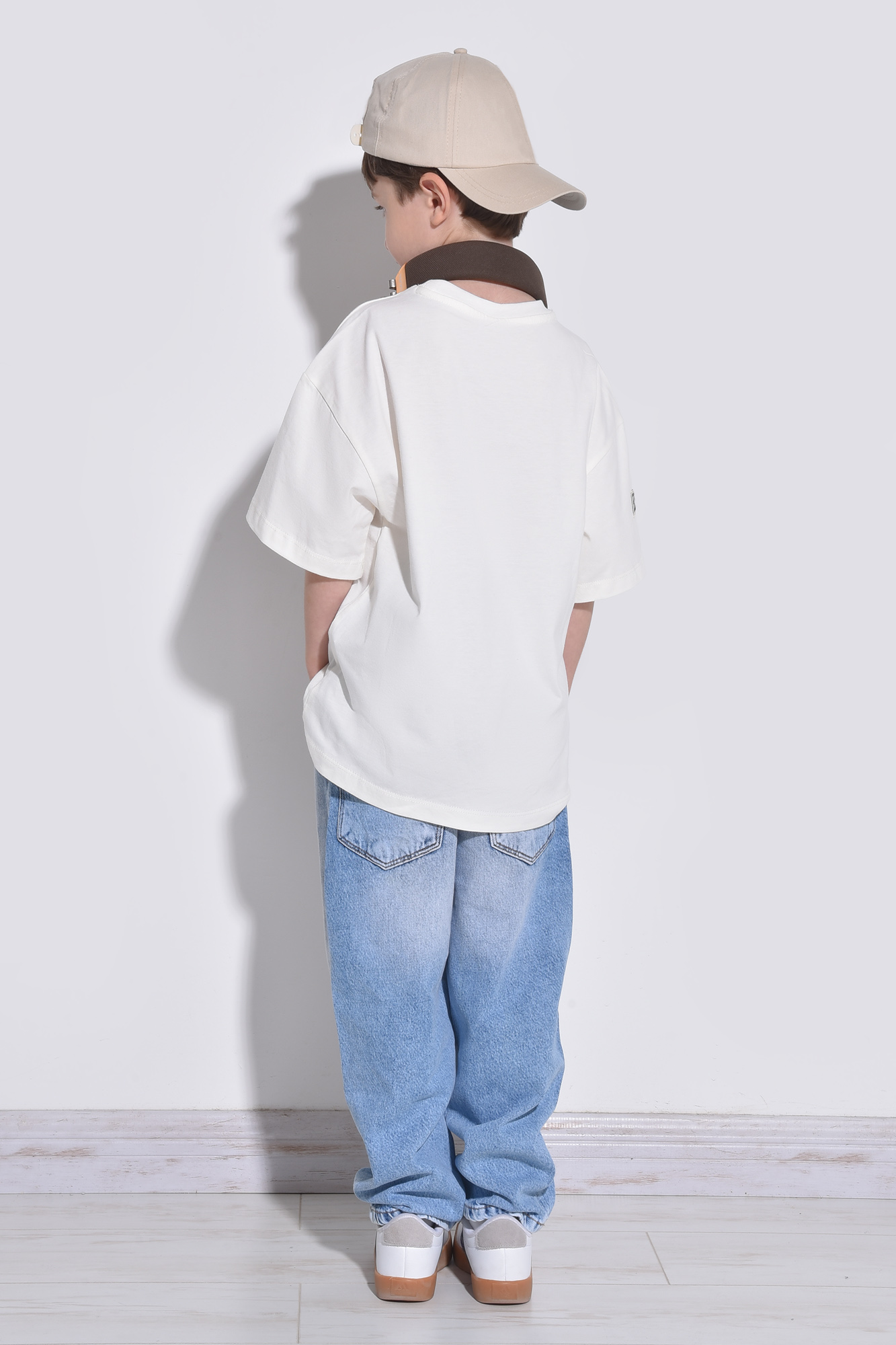 تیشرت آستین کوتاه جاپی