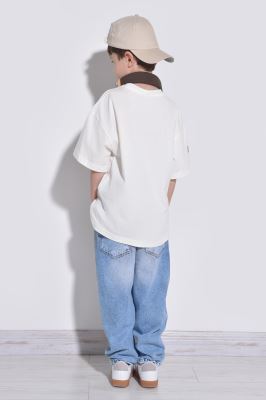 تیشرت آستین کوتاه جاپی