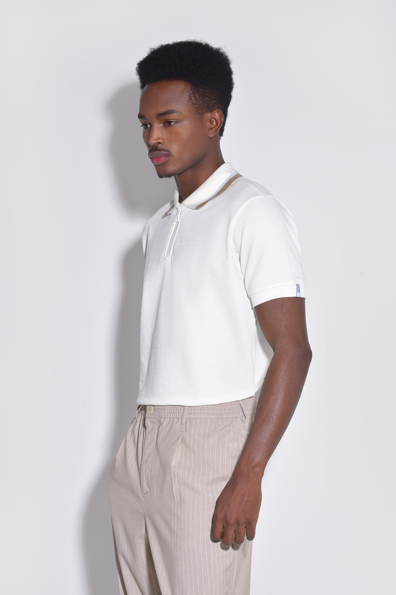 پولوشرت آستین کوتاه ساده