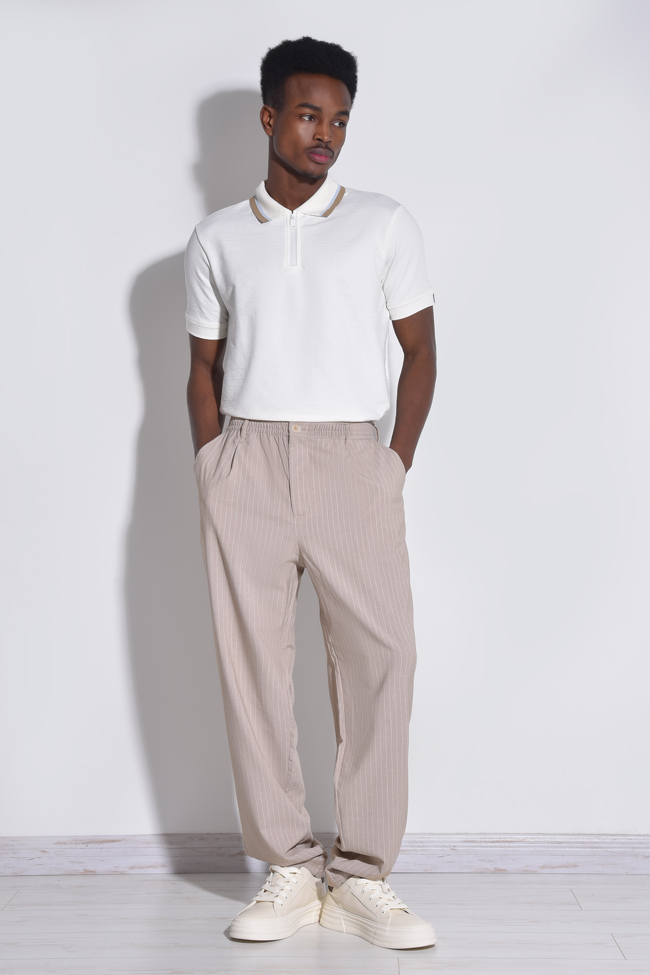 پولوشرت آستین کوتاه ساده