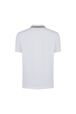 پولوشرت آستین کوتاه ساده