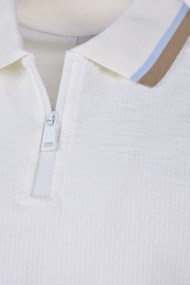 پولوشرت آستین کوتاه ساده