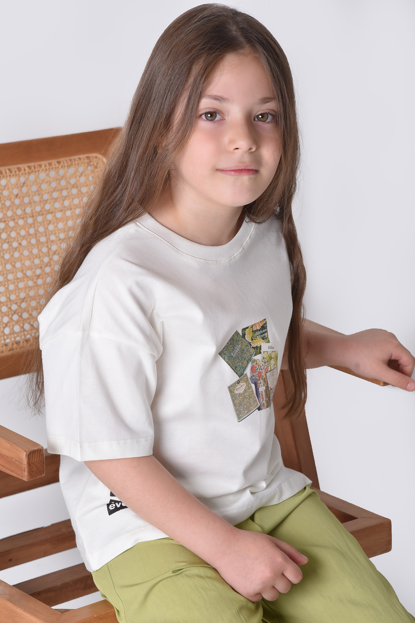 تیشرت آستین کوتاه چاپی