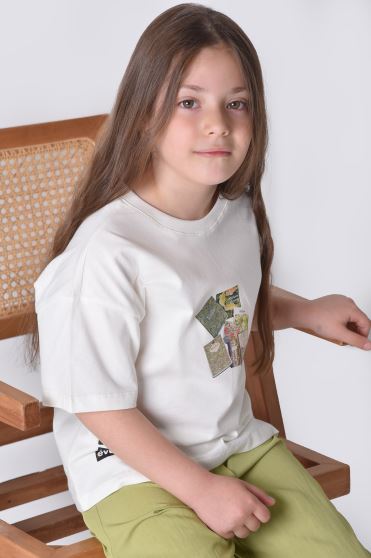 تیشرت آستین کوتاه چاپی