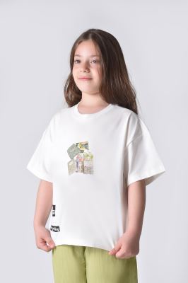 تیشرت آستین کوتاه چاپی