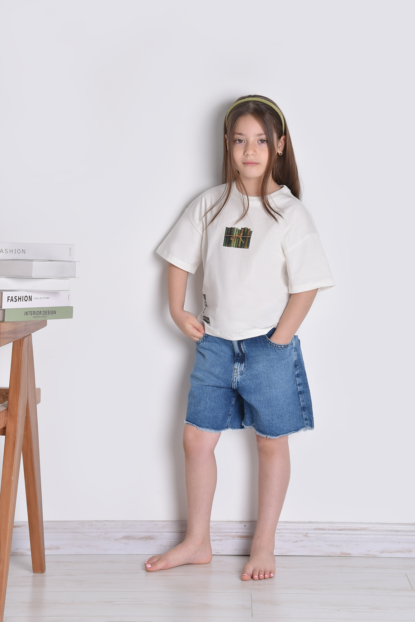 تیشرت آستین کوتاه چاپی