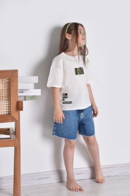 تیشرت آستین کوتاه چاپی