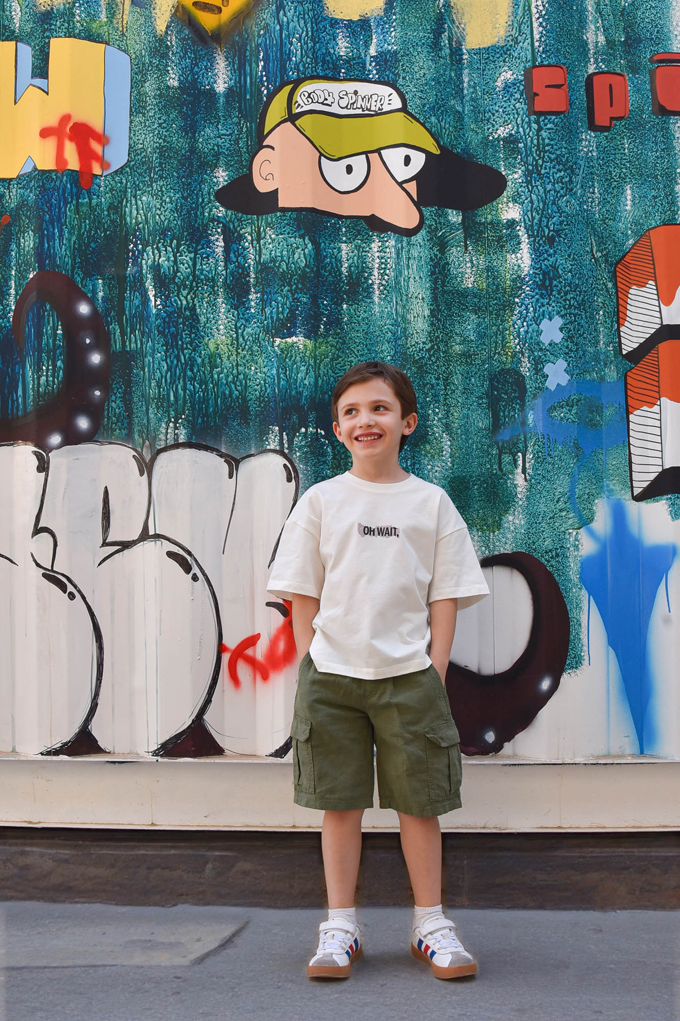 تیشرت آستین کوتاه چاپی