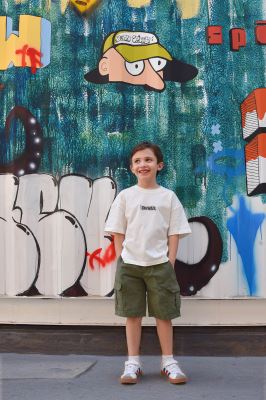 تیشرت آستین کوتاه چاپی