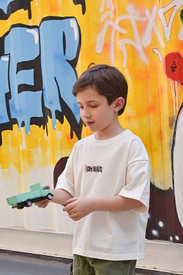 تیشرت آستین کوتاه چاپی