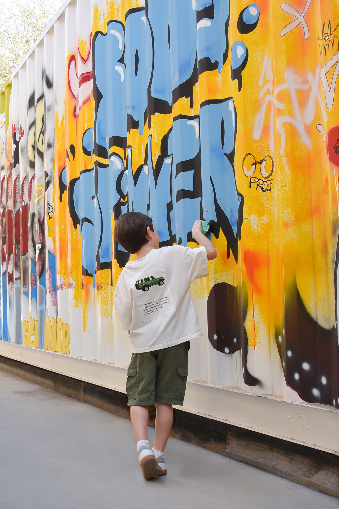 تیشرت آستین کوتاه چاپی