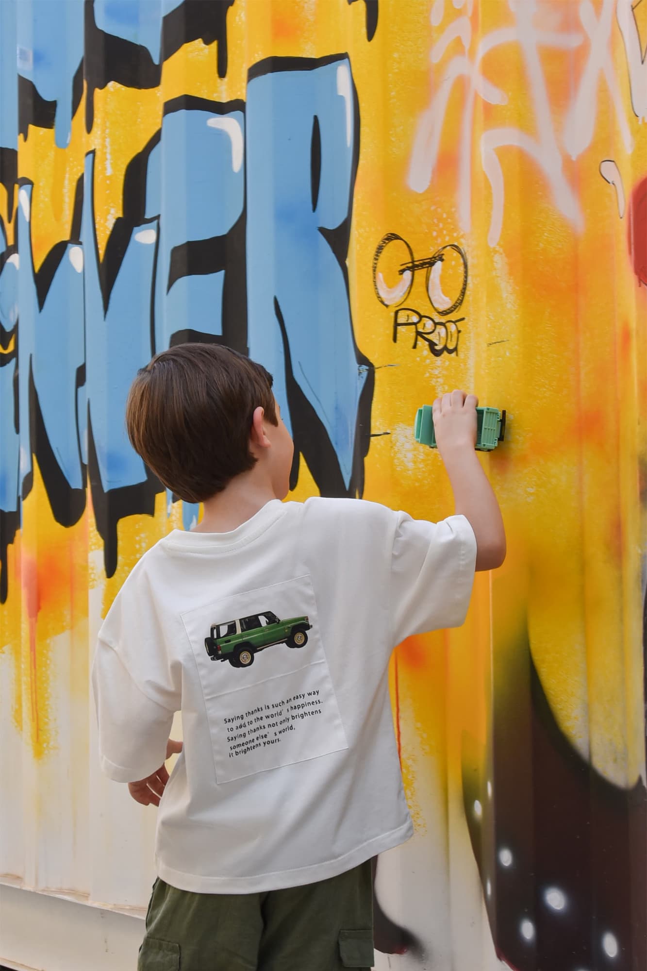 تیشرت آستین کوتاه چاپی