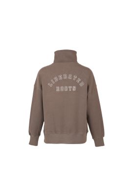 سوئیشرت نیم زیپ گلدوزی