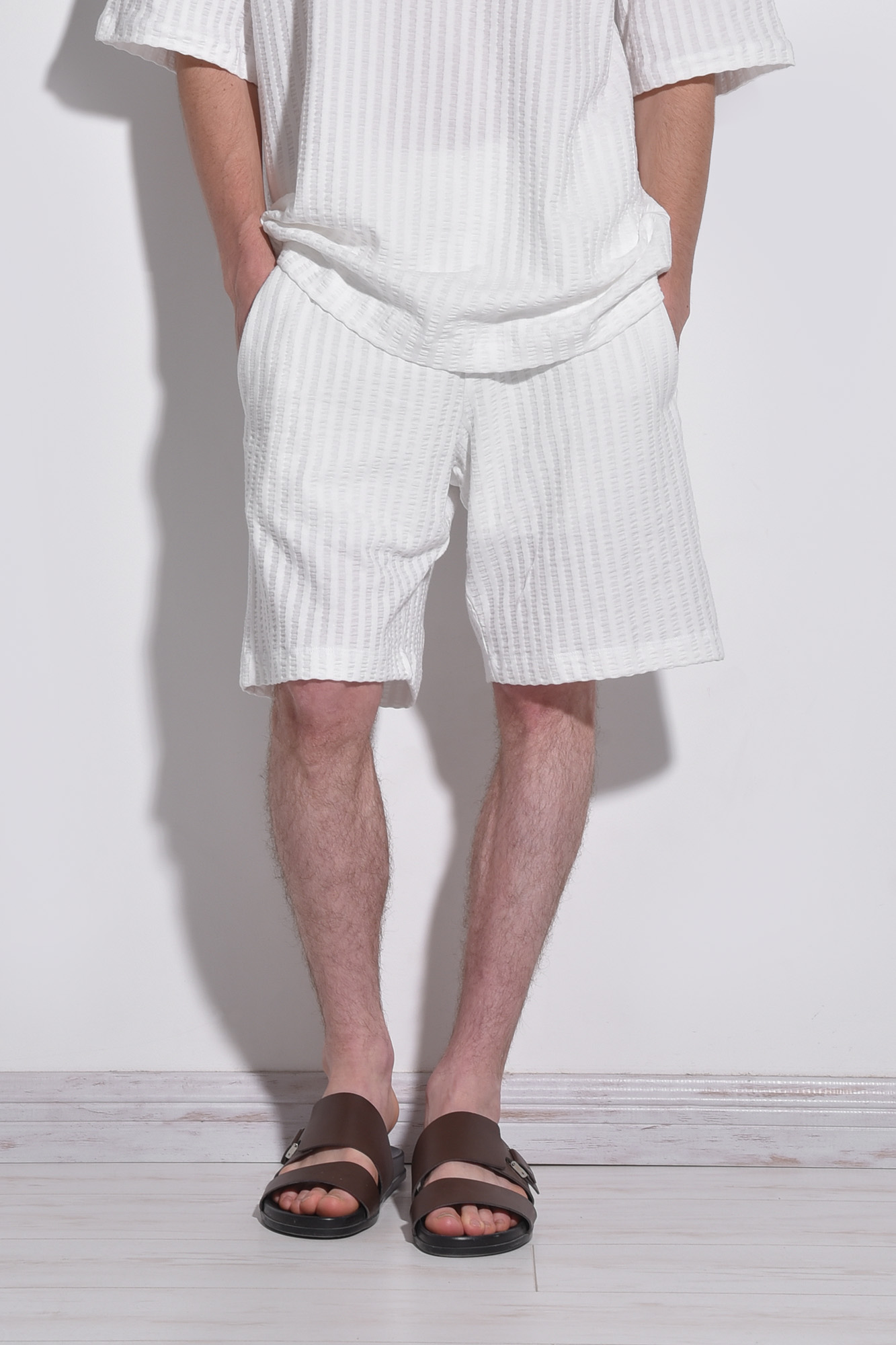 شلوارک تریکو ساده