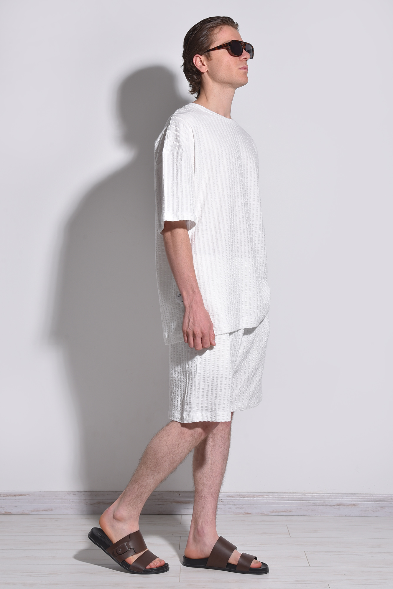 شلوارک تریکو ساده