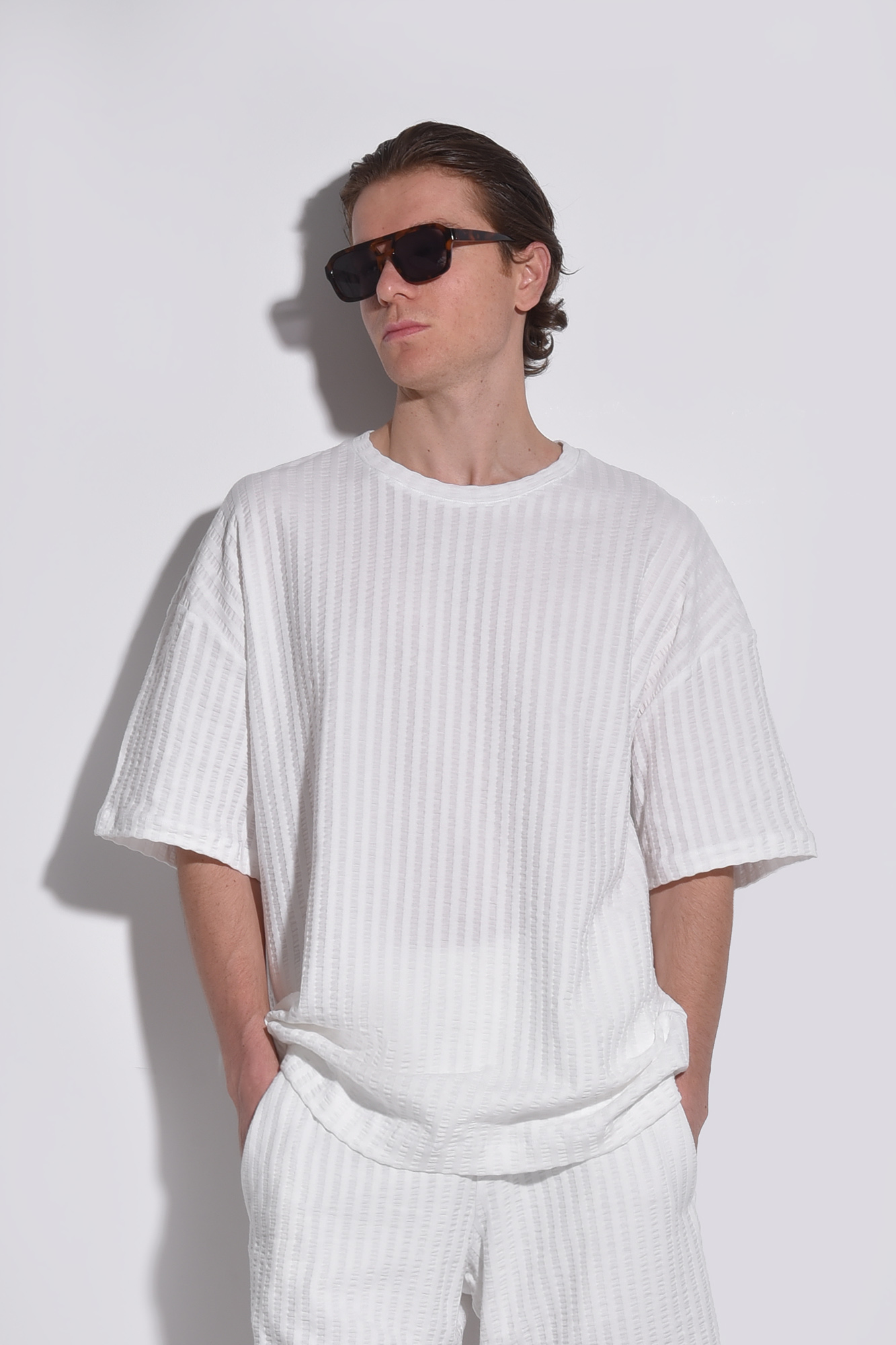 تیشرت آستین کوتاه ساده