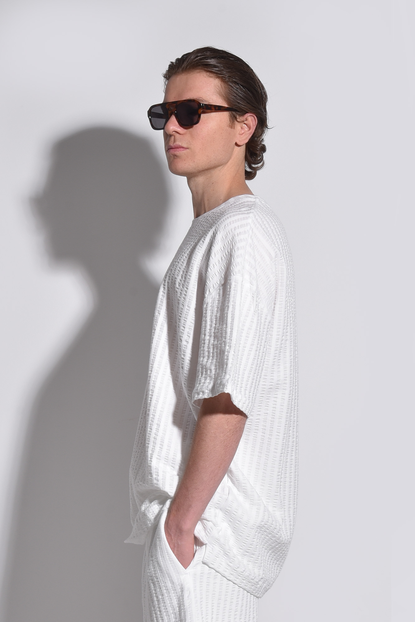 تیشرت آستین کوتاه ساده