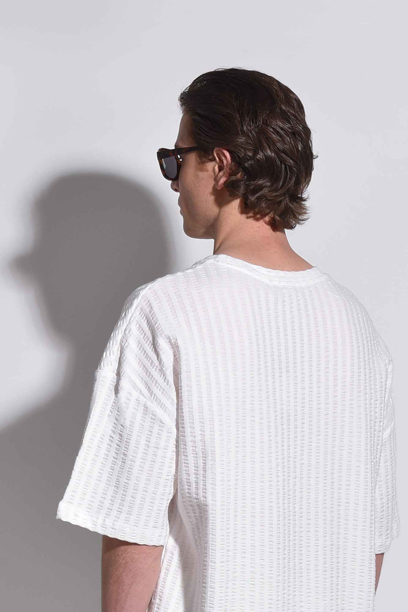 تیشرت آستین کوتاه ساده