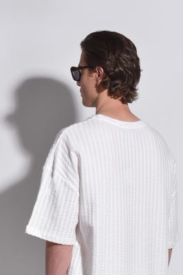 تیشرت آستین کوتاه ساده