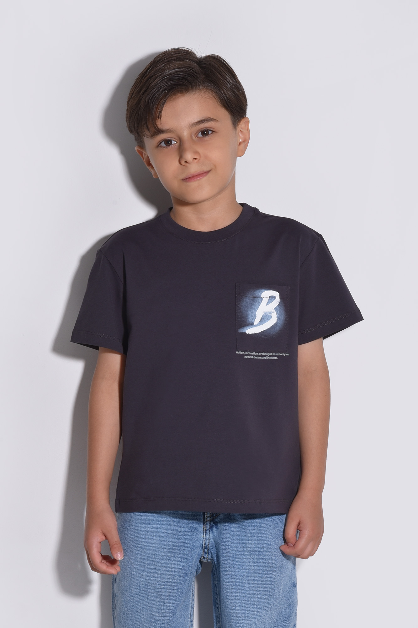 تیشرت آستین کوتاه چاپی