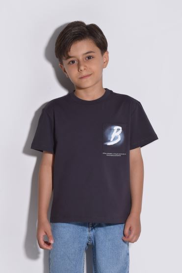 تیشرت آستین کوتاه چاپی