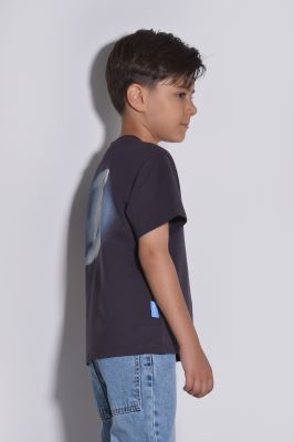 تیشرت آستین کوتاه چاپی