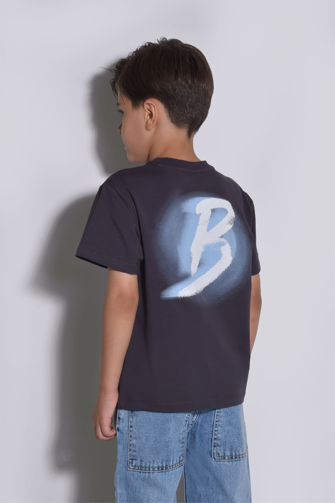 تیشرت آستین کوتاه چاپی